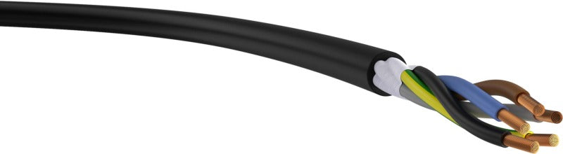 Gummischlauchleitung für mittlere mechanische Beanspruchung H07RN-F (GMS) 5G16 SW Eca Schnittlänge