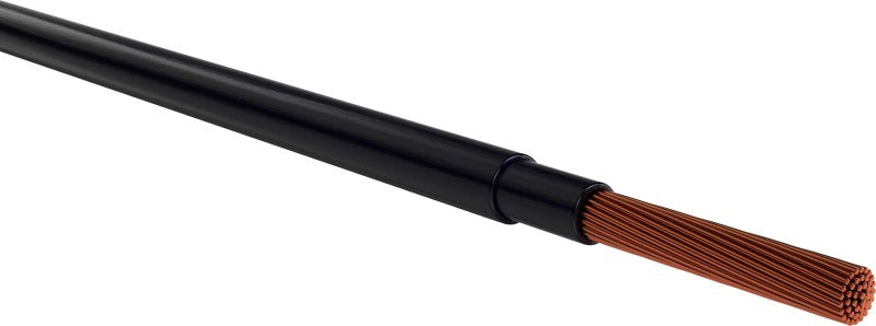 PVC-isolierte Starkstromkabel 0,6/1kV ein- und mehradrig E-YY-O 1X70 RM SW Eca Schnittlänge