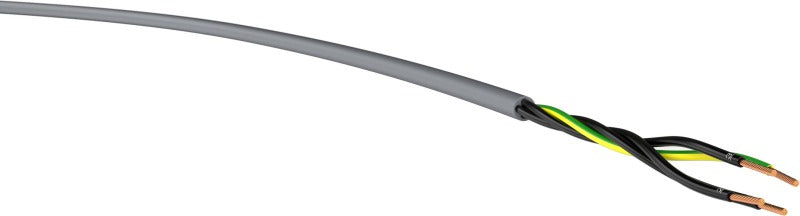 PVC-Steuerleitungen YSLY-JZ 3X0,75 GR (LSYY) Eca Trommel 500 m