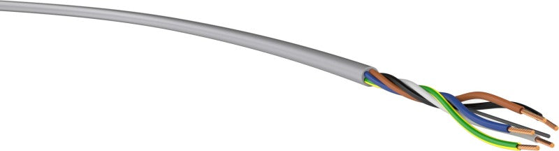 PVC-Steuerleitungen YSLY-JB (Farbig) 5X35 GR (LSYY) Eca Schnittlänge