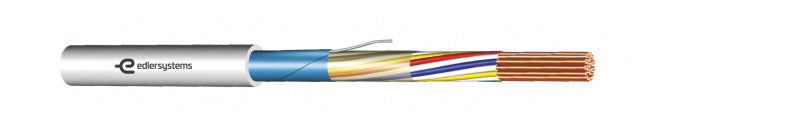 Installationskabel für Fernmeldeanlagen J-Y(ST)Y 3X2X0,6 GR Eca Trommel 500 m