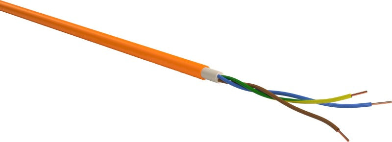 Halogenfreie Kab. u. Leit. E30 (N)HXH-J FE180/E30 3X2,5 RE OR Schnittlänge