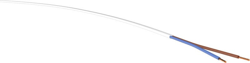 PVC-Schlauchleitung flach H03VVH2-F (YML-fl) 2X0,75 SW Eca Ring 100 m