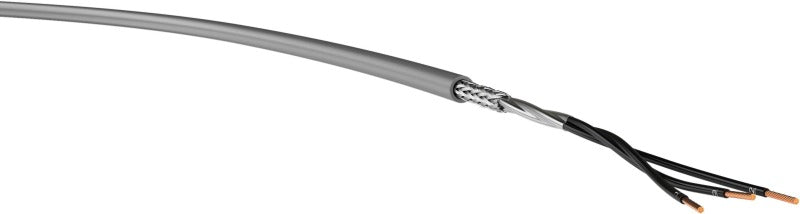 PVC-Steuerleitung mit Kupferabschirmung YSLCY 3X0,75 GR Eca Ring 50 m