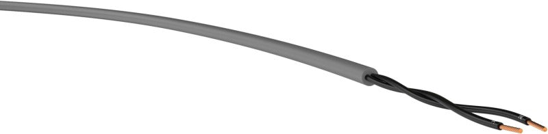 PVC-Steuerleitungen YSLY-OZ 2X1,5 GR (LSYY) Eca Ring 100 m