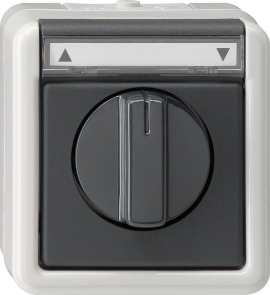 Jalousie 1-p BSF WG AP Grau – 015430