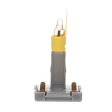 Steck Glimmlampe für Schalter/Taster 1 mA 230 V orange – 2CKA001784A0560