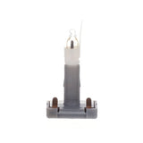 Steck Glimmlampe für Schalter/Taster 2 mA 230 V orange – 2CKA001784A0578