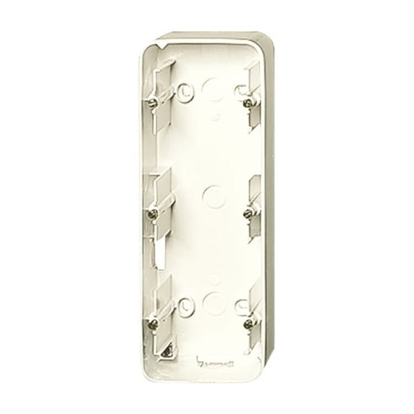 Aufputz-Gehäuse 3-fach weiß - Busch-Duro 2000SI – 2CKA001799A0386