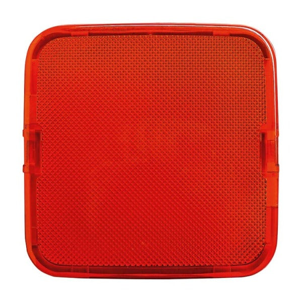 Abdeckung für UP Lichtsignal rot - Busch-Duro 2000SI – 2CKA001512A0201