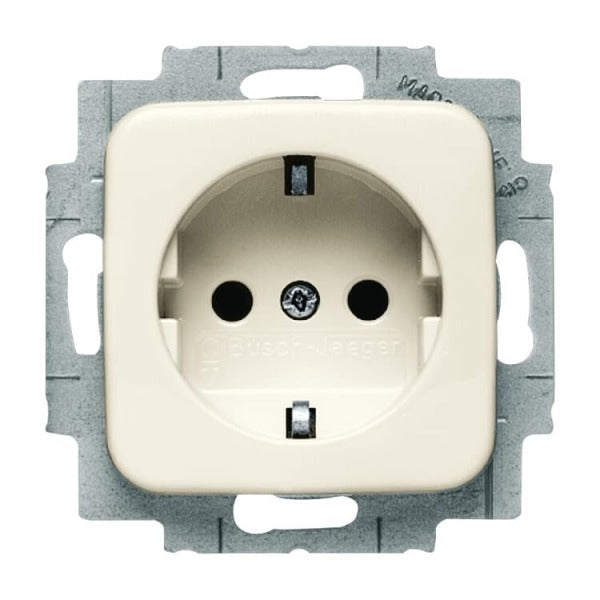 SCHUKO Steckdosen-Einsatz Safety+ weiß - Duro 2000SI – 2CKA002013A4375