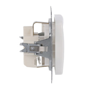 BUSCH-JAEGER Steckdose Reflex SI alpinweiß   – 2CKA002011A1888