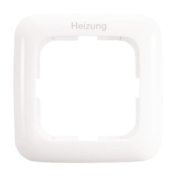 Wippe mit Aufdruck Heizung 1-fach alpinweiß - Reflex SI – 2CKA001725A1009