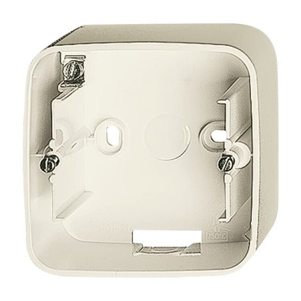 Aufputz-Gehäuse 1-fach weiß - Busch-Duro 2000SI – 2CKA001799A0287