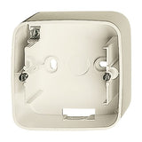 Aufputz-Gehäuse 1-fach weiß - Busch-Duro 2000SI – 2CKA001799A0287