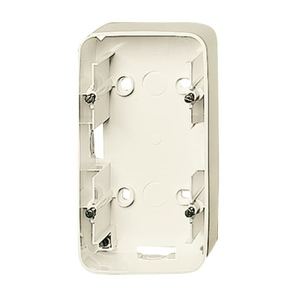 Aufputz-Gehäuse 2-fach weiß - Busch-Duro 2000SI – 2CKA001799A0337