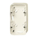 Aufputz-Gehäuse 2-fach weiß - Busch-Duro 2000SI – 2CKA001799A0337