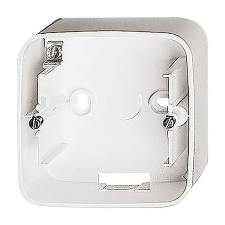BUSCH-JAEGER Aufputz Gehäuse 1-fach Reflex SI alpinweiß   – 2CKA001799A0295