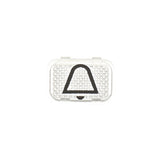Tastersymbol mit Klingel Symbol transparent - balance / Reflex / Duro 2000 – 2CKA001714A0229