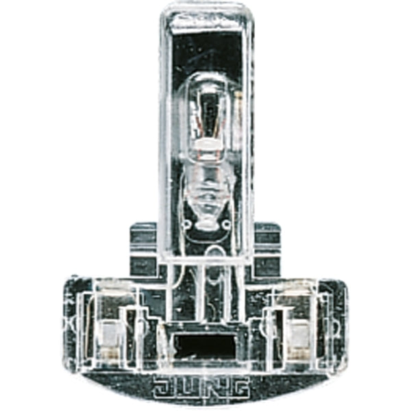 Glimmlampe für Schalter und Taster, 230 V ~, 0,5 mA, weiss – 95