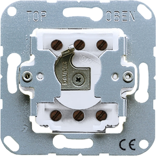Schlüsselschalter mit Demontageschutz, Taster (Wechsler), 1-pol., 10A 250V ~ – 133.18