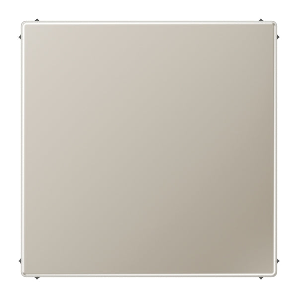 Blind-Abdeckung (gerastet), Serie LS, Edelstahl – ES2994B