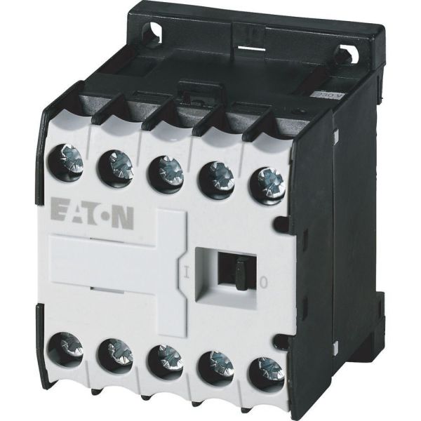 Hilfsschütz, 220 V DC, S = Normal offen: 3 S, Ö = Normal geschlossen: 1 Ö, Schraubklemmen, Gleichstrombetätigung – 010269