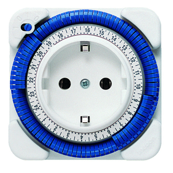 TIMER 26 m.Schiebesegm. Weiß – T0260030