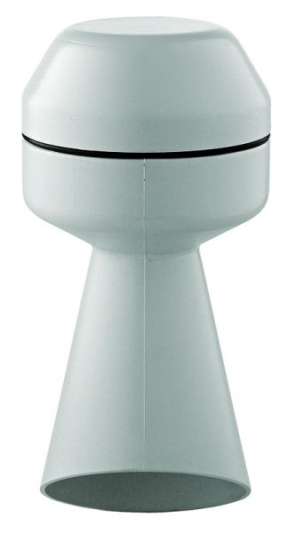 Hupe hellgrau m.Trichter, IP32 92dB/A,230V/0,03A,(Typ HUPE 630 230V AC) – G31047