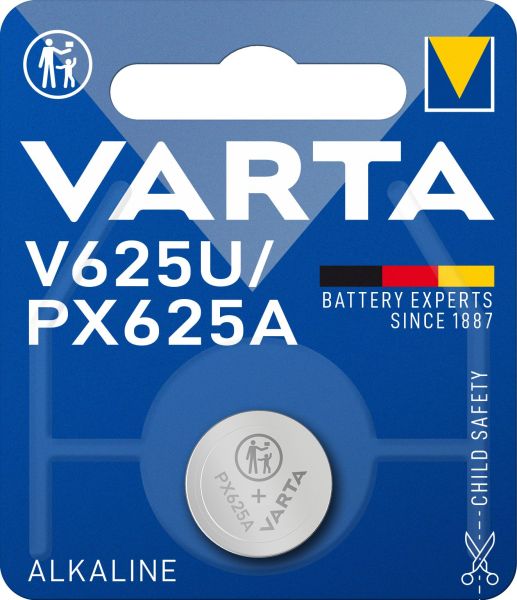 Knopfzelle Electronics Alkaline V625U/LR9 1.5V 1Bli=1Stk – 4626101401