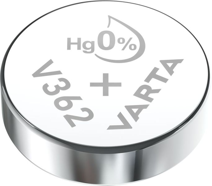 Knopfzelle Watch Silber V362/SR58 1.55V 1Bli=1Stk – 362101111