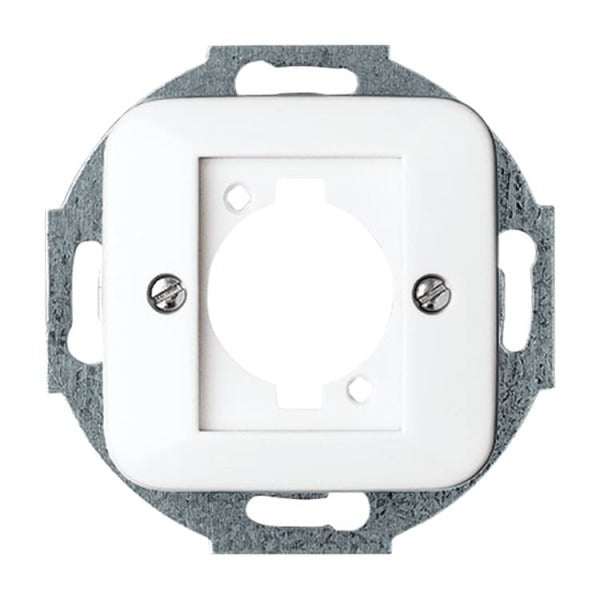 Zentralscheibe Steckverbinder Neutrik XLR 1-fach alpinweiß - Reflex SI – 2CKA001724A1127