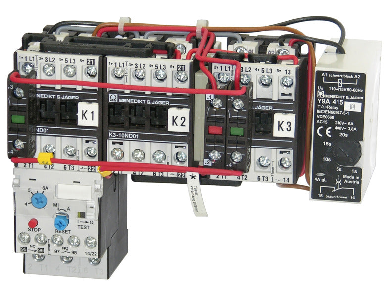 Sterndreieckschüt.7,5kW 3~400V 220-240V 50Hz 240V 60Hz – K3NY15 230