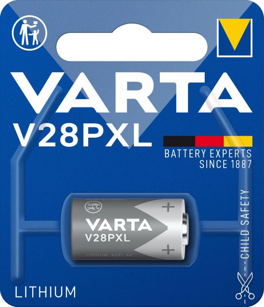 Photobatterie Electronics Lith. V28PXL/2CR11108 6V 1Bli=1Stk – 6231101401