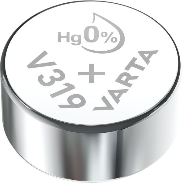 Knopfzelle Watch Silber V319/SR64 1.55V 1Bli=1Stk – 319101111