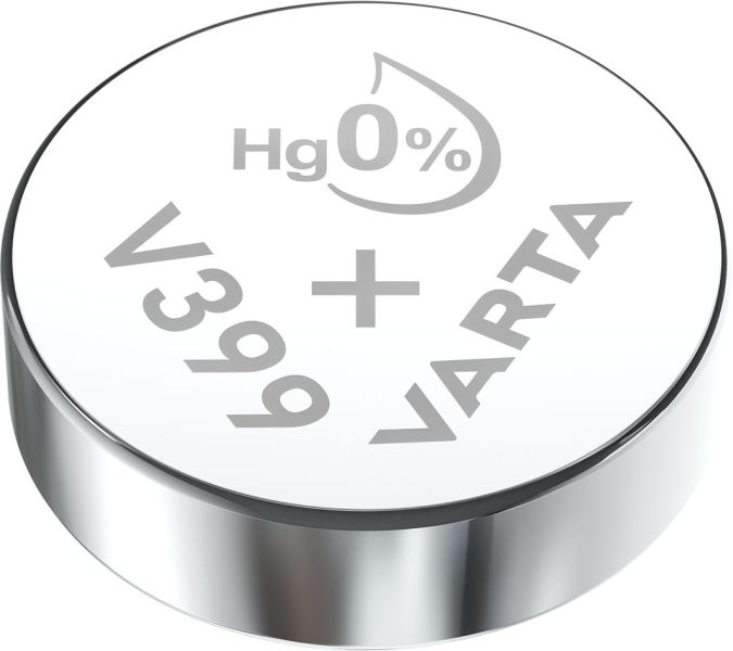 Knopfzelle Watch Silber V399/SR57 1.55V 1Bli=1Stk – 399101111