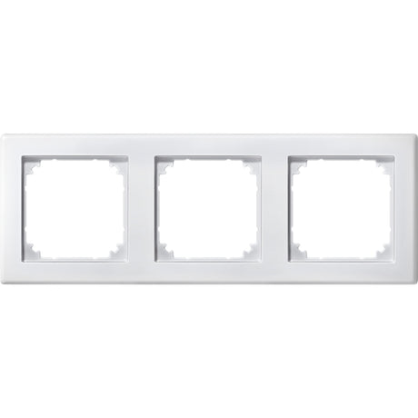 MERTEN M-SMART-Rahmen, 3fach, polarweiß  – 484319