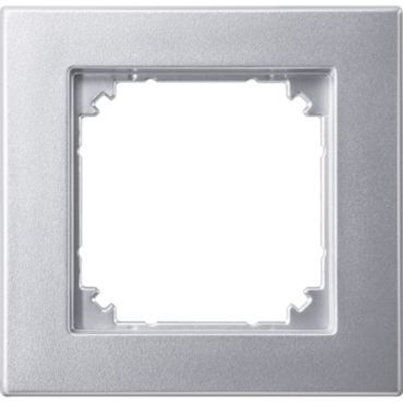 M-PLAN-Rahmen, 1fach, aluminium – 486160