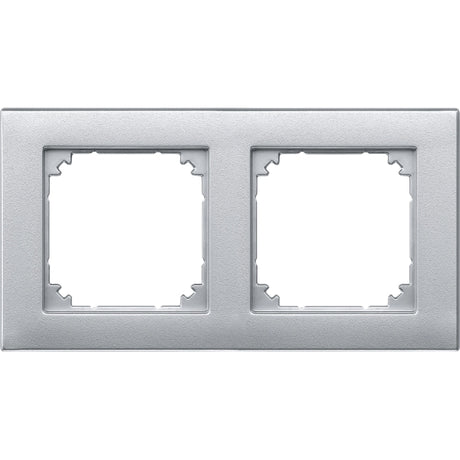 M-PLAN-Rahmen, 2fach, aluminium – 486260