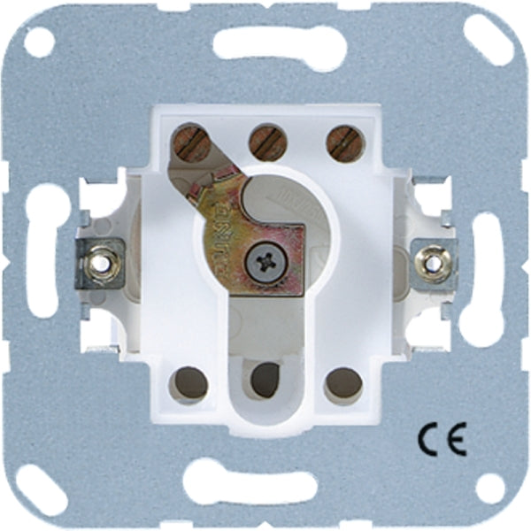 Schlüsselschalter 16AX 250V ~, Universal Aus-Wechselschalter, 1-pol., o. Krallen – 106.15