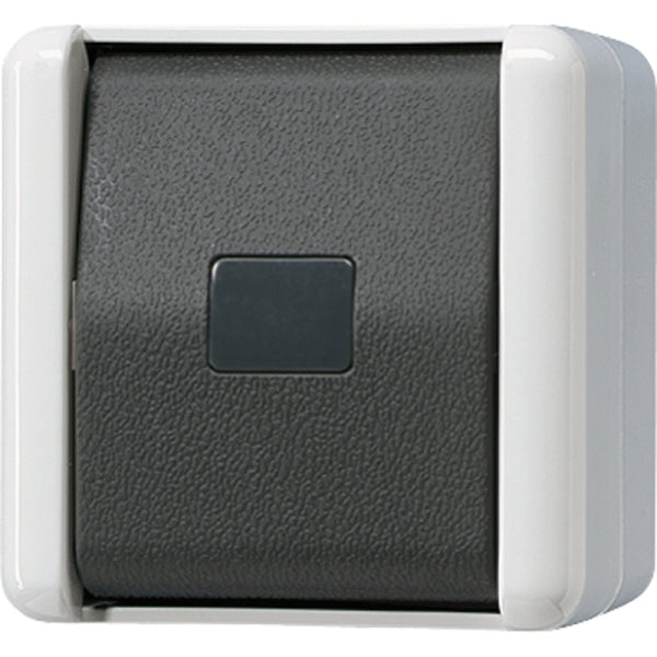 Taster, 1-pol. Schliesser, 10A 250V ~, IP44, WG800 – 831W