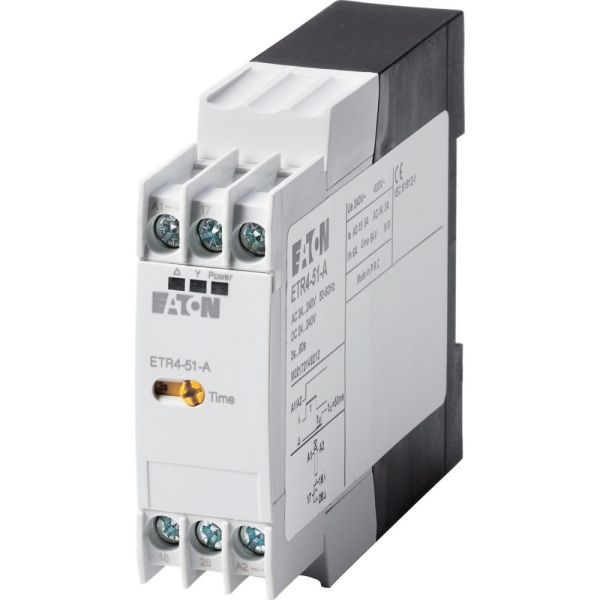 Zeitrelais, Stern-Dreieck, 50 ms, 1 W, 3 - 60 s, 24 - 240 V AC/DC – 031884
