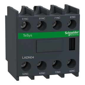 Hilfsschalterblock, 4Ö, Schraubanschluss – LADN04