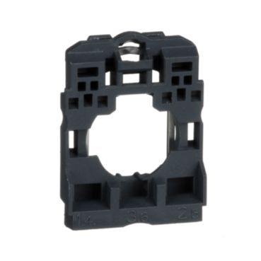 Befestigungsflansch, Adapter, XB5, Kstst, 22mm, 30mm, für Hilfsschalter, LED-Modul – ZB5AZ009