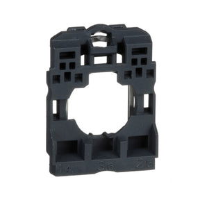 Befestigungsflansch, Adapter, XB5, Kstst, 22mm, 30mm, für Hilfsschalter, LED-Modul – ZB5AZ009