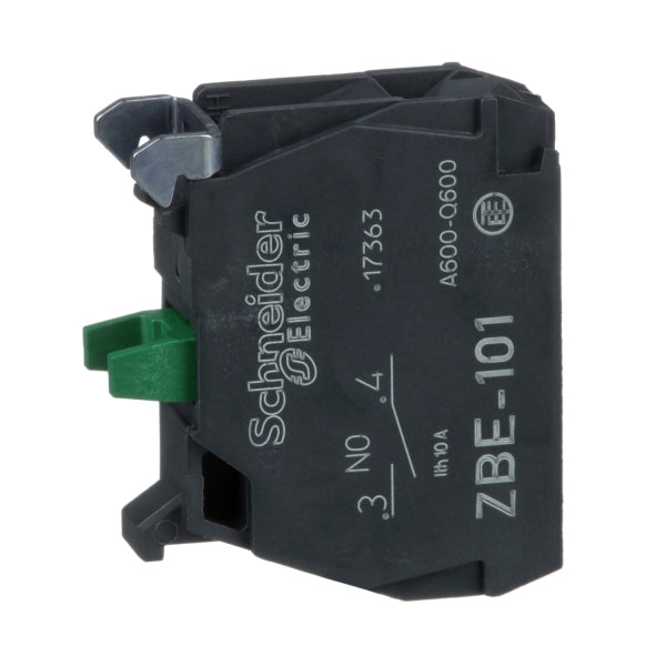 Hilfsschalter, Kontaktblock, Harmony XB4 und XB5, 22mm, 30mm, Schraubklemme, 1S – ZBE101