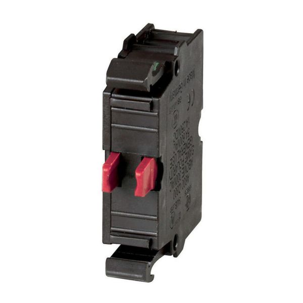 Kontaktelement, Cage Clamp, Frontbefestigung, 1 Ö, 24 V 3 A, 220 V 230 V 240 V 6 A – 216385