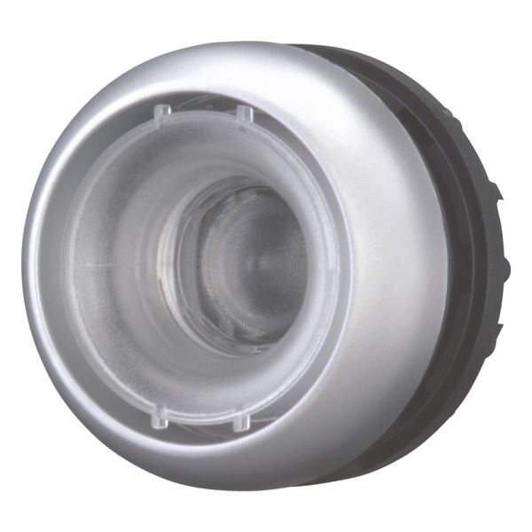 Drucktaste, RMQ-Titan, tastend, ohne Tastenplatte, Frontring Titan – 216602