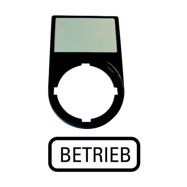 Träger, + Schild, BETRIEB – 216488