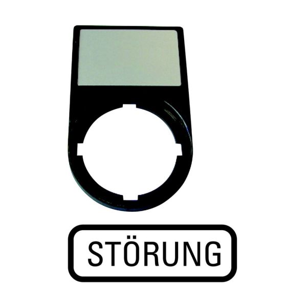 Träger, + Schild, STÖRUNG – 216489